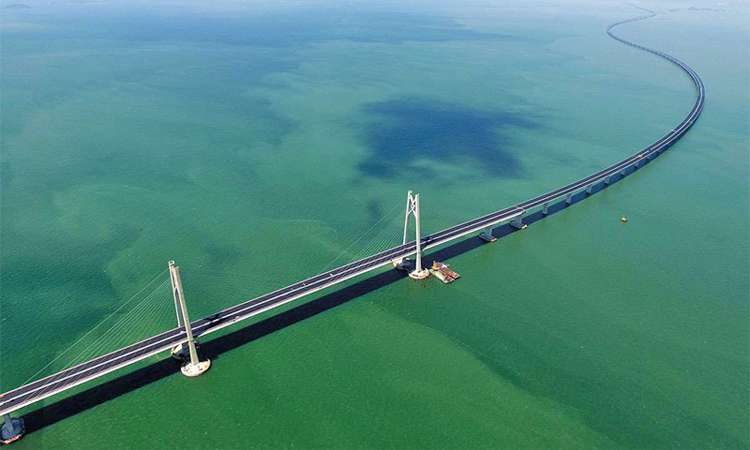 China-Macau bridge