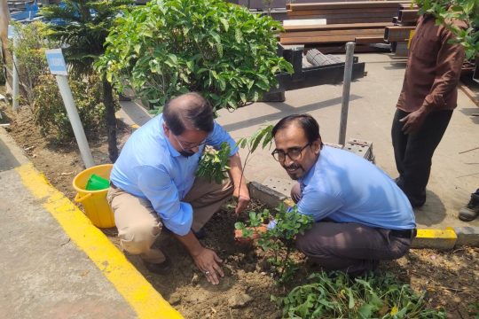 World Environment Day turns green at SISCOL