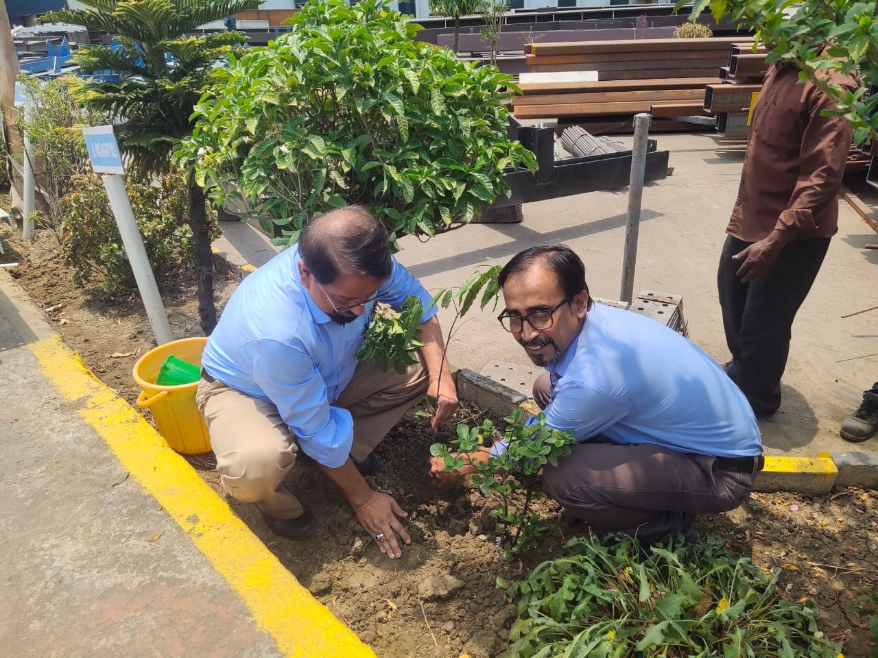 World Environment Day turns green at SISCOL